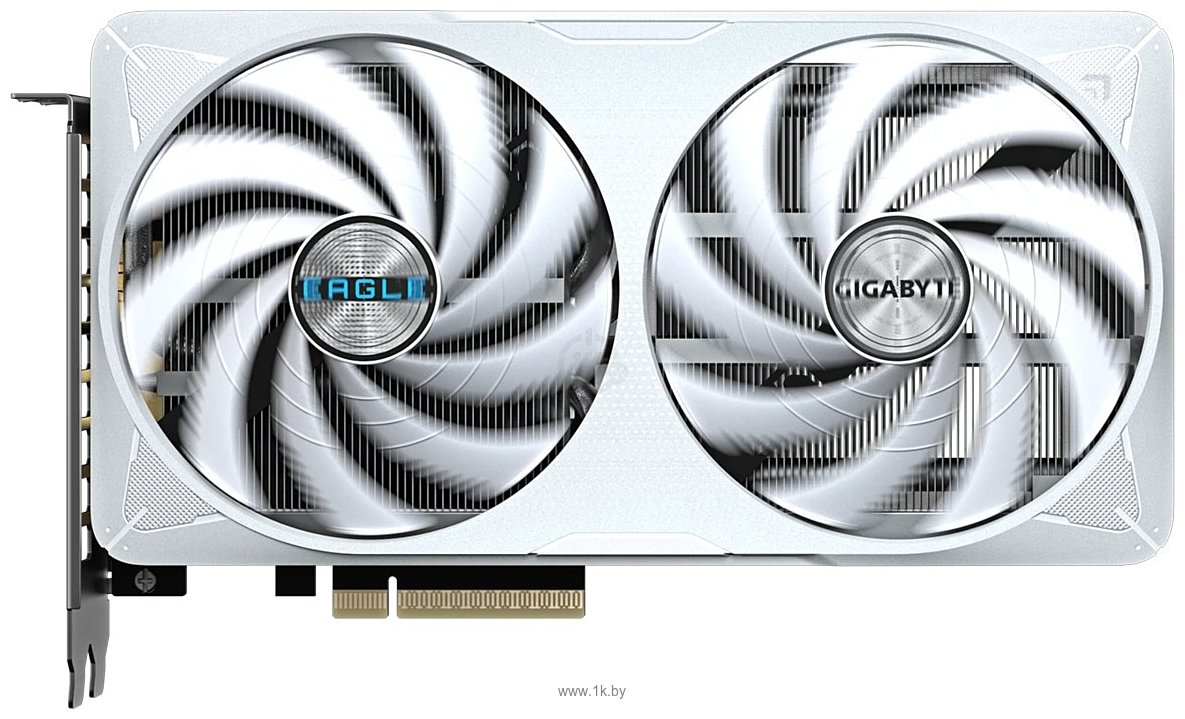 Фотографии Gigabyte GeForce RTX 5060 Ti Eagle OC Ice 16G (GV-N506TEAGLEOC ICE-16GD)