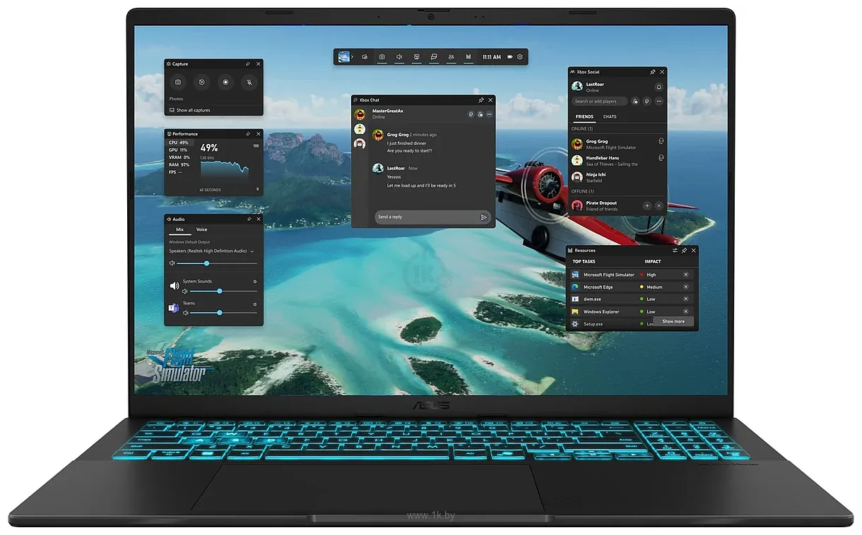 Фотографии ASUS V16 V3607VH-RP040 Фотографии ASUS V16 V3607VH-RP040