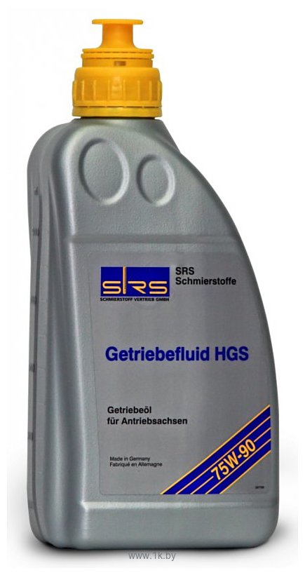 Фотографии SRS Getriebefluid HGS 75W-90 1л