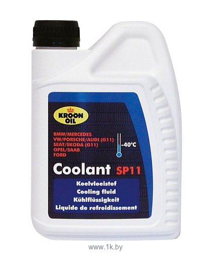 Фотографии Kroon Oil Coolant SP 11 1л