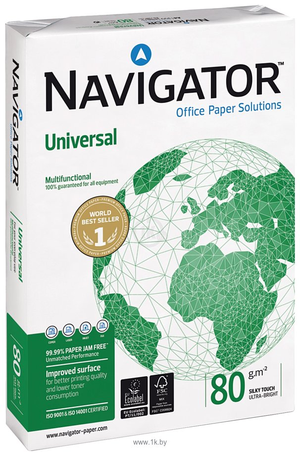 Фотографии Navigator Universal A4 (80 г/м2)