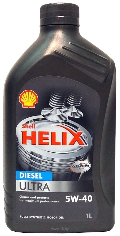 Фотографии Shell Helix Diesel Ultra 5W-40 1л