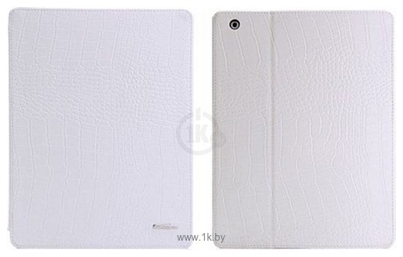 Фотографии TS Case iPad 2 Animal World Croco White