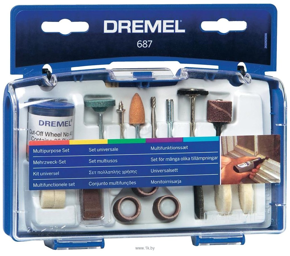 Фотографии Dremel 687 52 предмета (26150687JA)