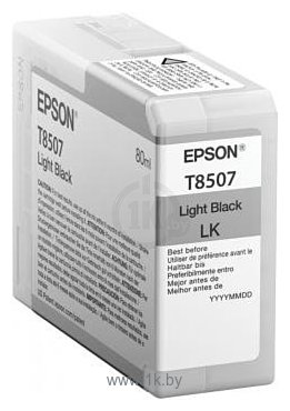 Фотографии Аналог Epson C13T850700