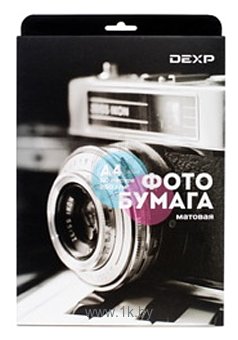 Фотографии DEXP Deluxe Matt A4 250 г/м2 50 листов (0805586)