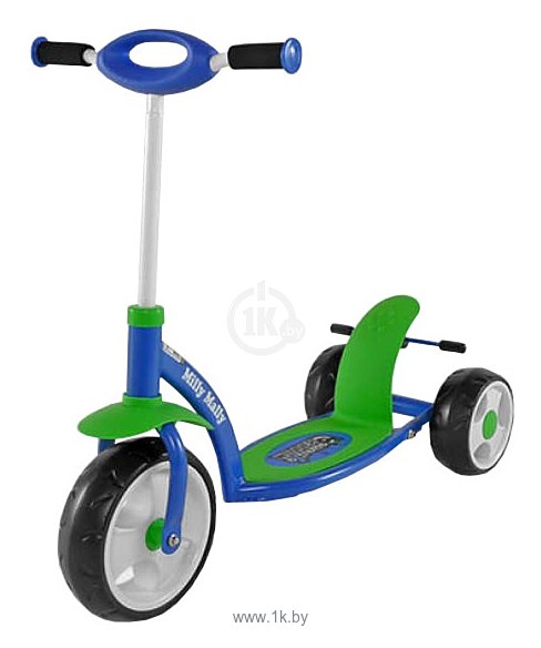 Фотографии Milly Mally Scooter active blue-green