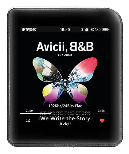 Фотографии Shanling M1 Фотографии Shanling M1