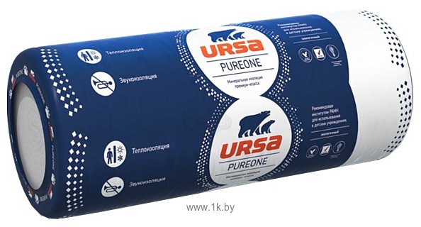 Фотографии URSA PureOne 37RN 2x10000x1200 50 мм