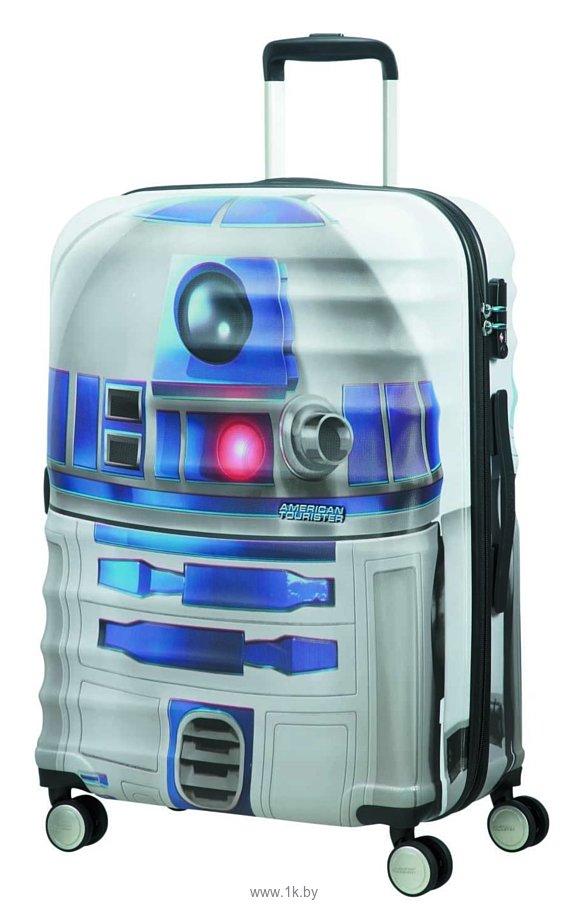 Фотографии American Tourister Wavebreaker Disney R2-D2 67 см