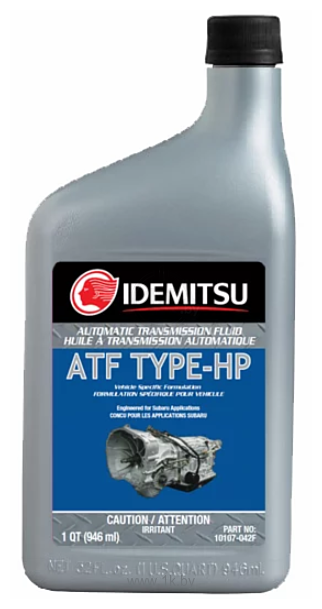 Фотографии Idemitsu ATF Type-HP 0.946л