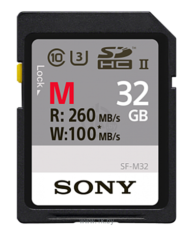 Фотографии Sony SF-M32