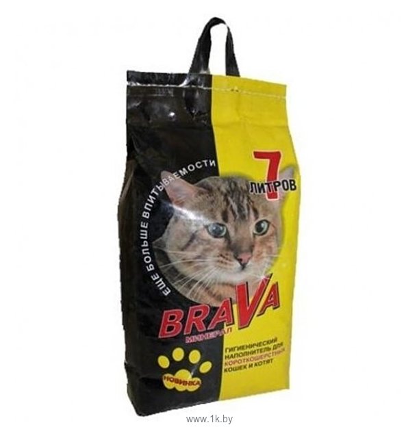 Фотографии Brava Для гладкошерстных кошек и котят 7л