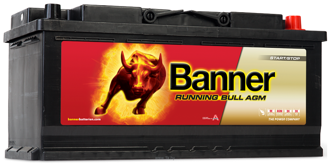 Фотографии Banner Running Bull AGM 605 01 (105Ah)