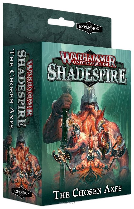 Фотографии Games Workshop Warhammer Underworlds: Shadespire - Избранные Топоры