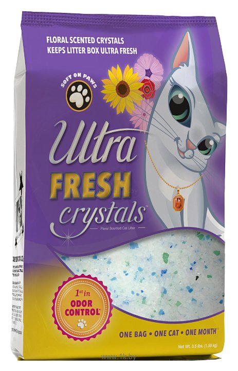 Фотографии Ultra Fresh Crystals 1.6кг