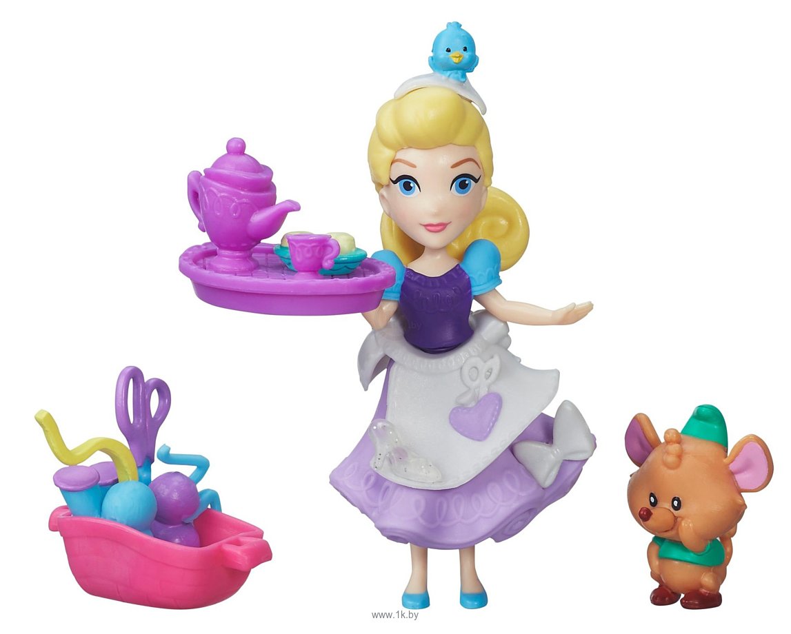 Фотографии Hasbro Disney Princess Золушка и ее друг (B5331)