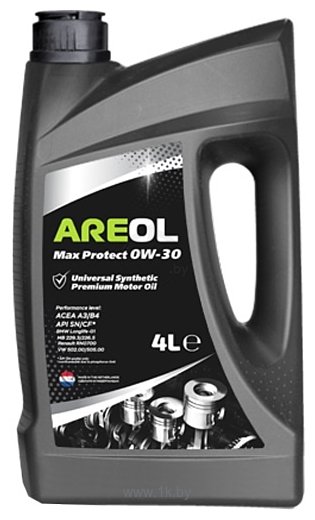 Фотографии Areol Max Protect 0W-30 4л