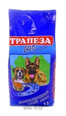 Фотографии Трапеза Био для взрослых собак с нормальным весом (25 кг) 1 шт.