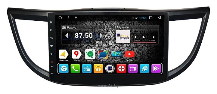 Фотографии Daystar DS-7073HB HONDA CRV 2012+ 10.2" ANDROID 8