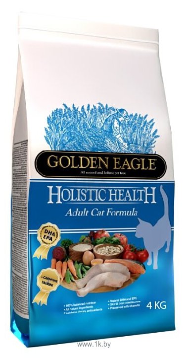 Фотографии Golden Eagle Holistic Health Adult Cat 32/21 (4 кг)