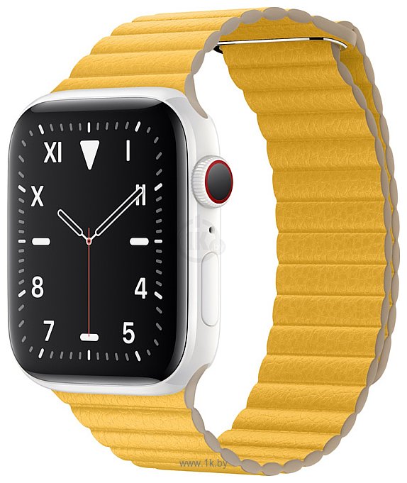 Фотографии Apple Watch Edition Series 5 44mm GPS + Cellular Ceramic Case with Leather Loop