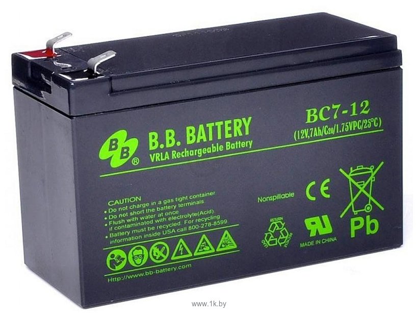 Фотографии B.B. Battery BC7.2-12