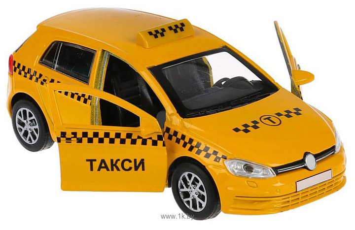 Фотографии Технопарк Volkswagen Golf Такси