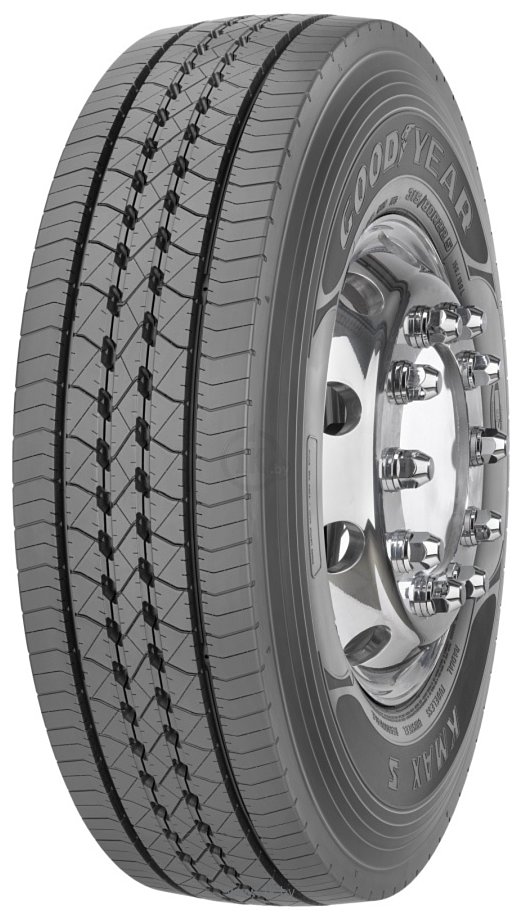 Фотографии Goodyear KMAX S GEN-2 315/80 R22.5 156/154L