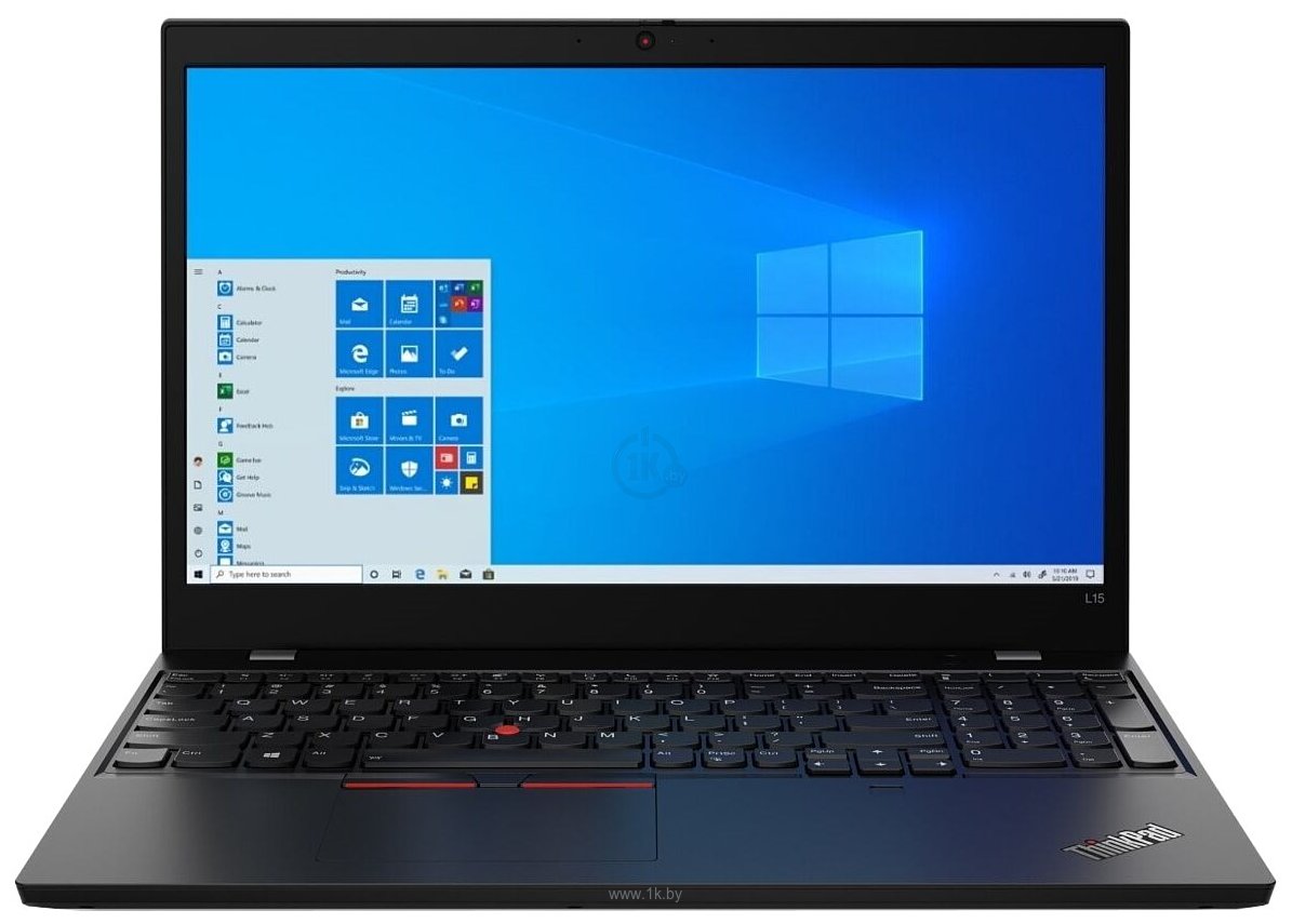 Фотографии Lenovo ThinkPad L15 Gen 1 (20U3000RRT)