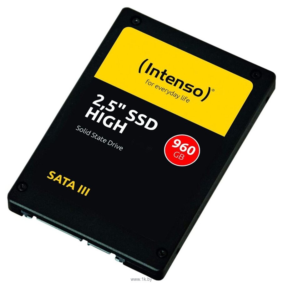 Фотографии Intenso 960 GB SSD SATA III High (960 GB)