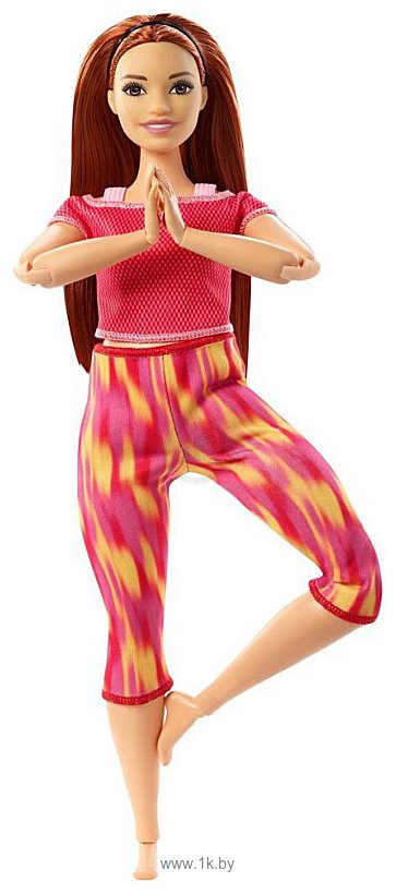 Фотографии Barbie Made to move Йога GXF07