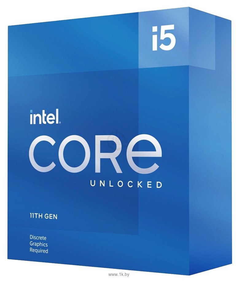 Фотографии Intel Core i5-11600KF