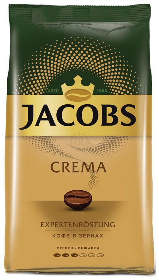 Фотографии Jacobs Crema зерновой 1 кг