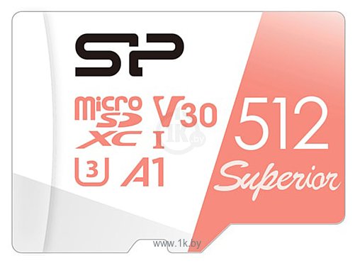 Фотографии Silicon Power Superior A1 microSDXC SP512GBSTXDV3V20 512GB