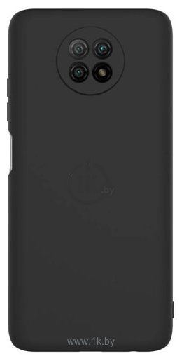 Фотографии Case Cheap Liquid для Xiaomi Redmi Note 9T (черный)