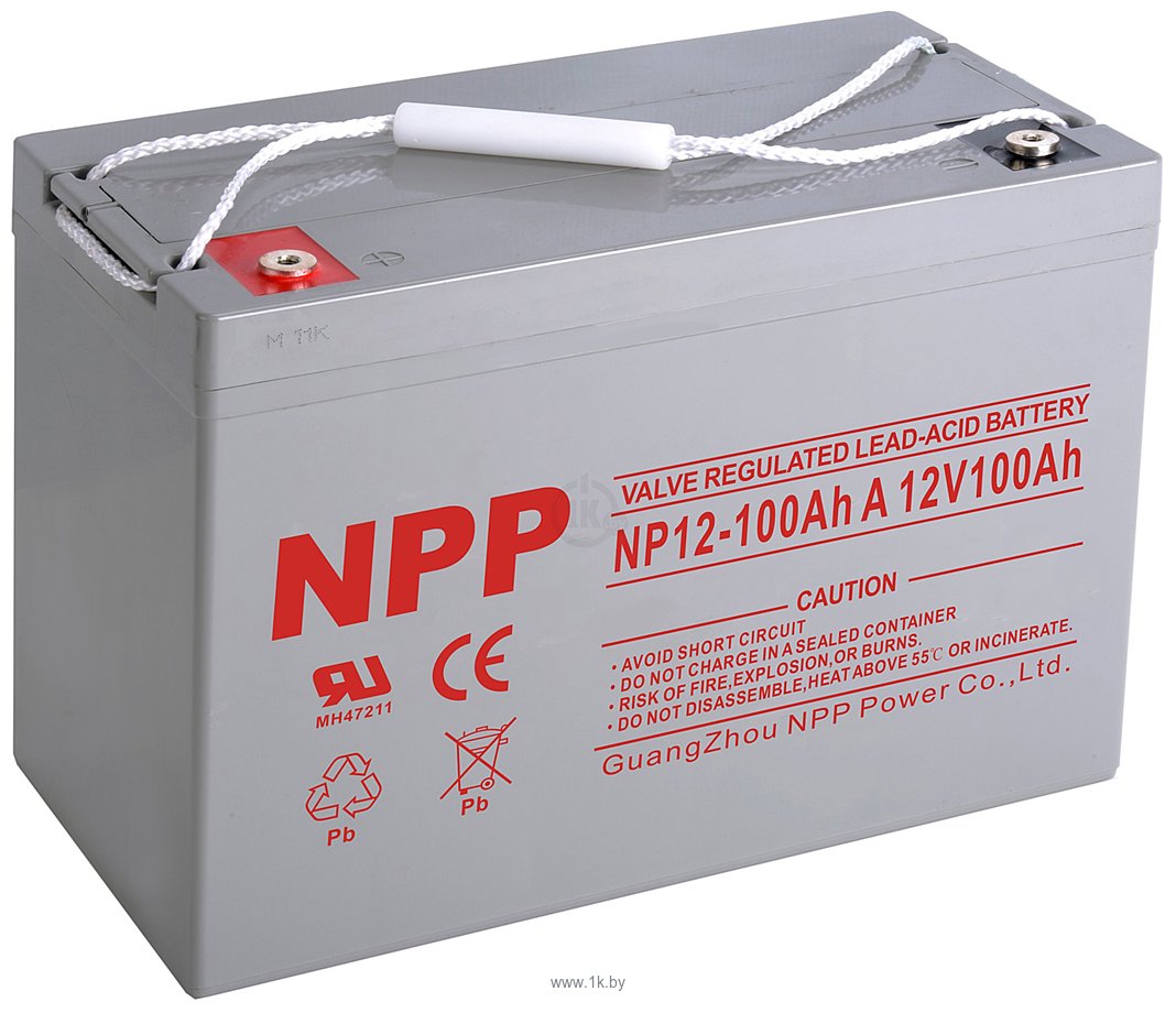 Фотографии NPP NP12-100Ah 12V100Ah