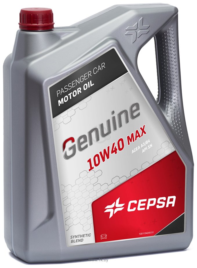 Фотографии CEPSA Genuine Max 10W-40 4л