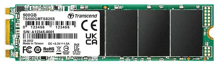 Фотографии Transcend 825S 500GB TS500GMTS825S