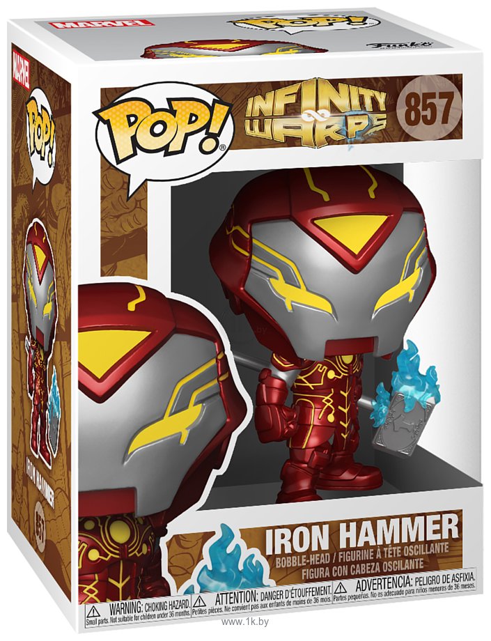 Фотографии Funko POP! Marvel. Infinity Warps - Iron Hammer 52005