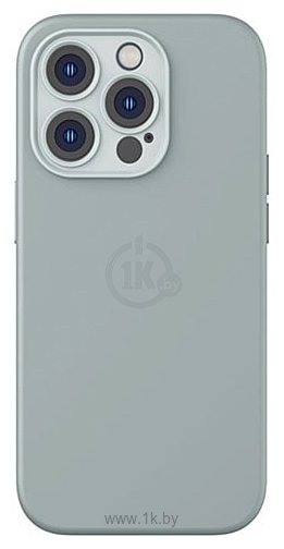 Фотографии Baseus Liquid Silica Gel Case для iPhone 14 Pro (светло-зеленый)