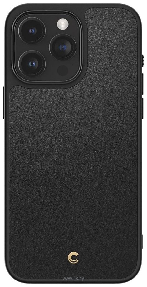 Фотографии Spigen Cyrill Kajuk Mag для iPhone 15 Pro ACS06769 (черный)