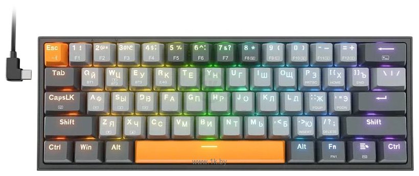 Фотографии Redragon Fizz Pro black/gray