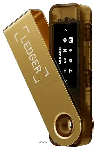 Фотографии Ledger Nano S Plus (золотистый)