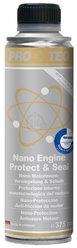 Фотографии Pro Tec Nano Engine Protect & Seal 375ml (P9201)