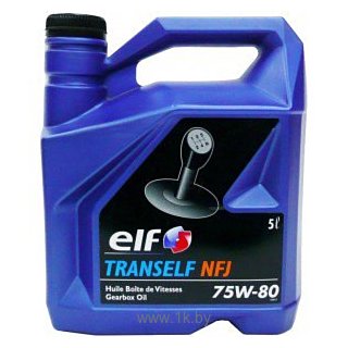 Фотографии Elf Tranself NFJ 75W-80 5л