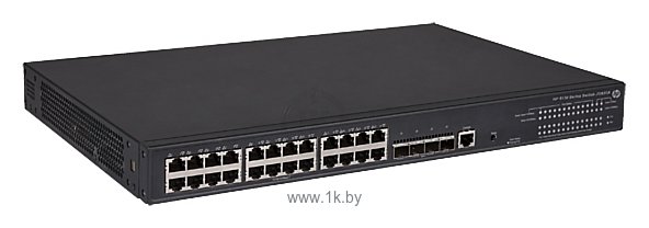 Фотографии HP 5130-24G-PoE+-4SFP+ (370W) EI