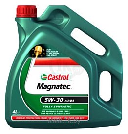 Фотографии Castrol Magnatec 5W-30 A3/B4 5л