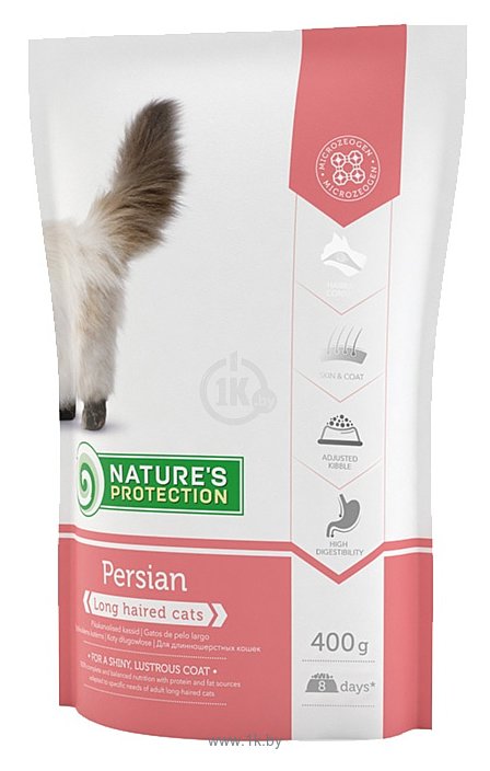 Фотографии Nature's Protection Persian (0.4 кг)