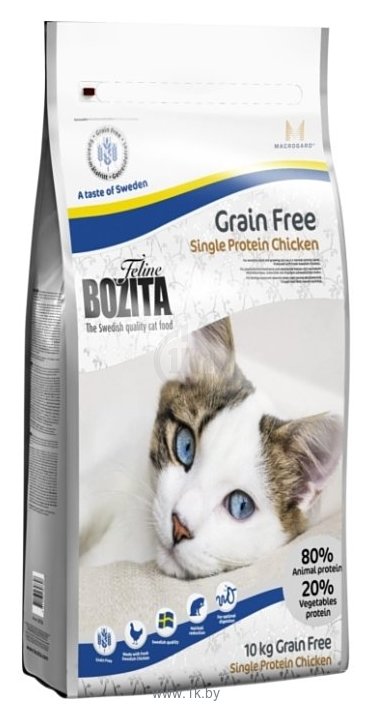 Фотографии Bozita Feline Grain Free Single Protein Chicken (10 кг)